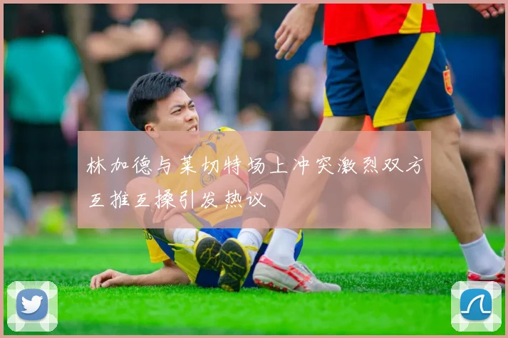 林加德与莱切特场上冲突激烈双方互推互搡引发热议