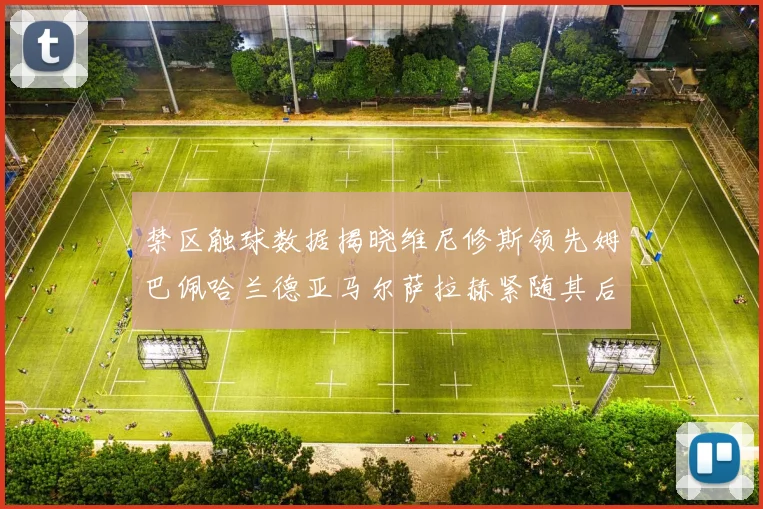 禁区触球数据揭晓维尼修斯领先姆巴佩哈兰德亚马尔萨拉赫紧随其后