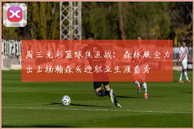 周三竞彩篮球焦点战：森林狼全力出击杨瀚森或迎职业生涯首秀